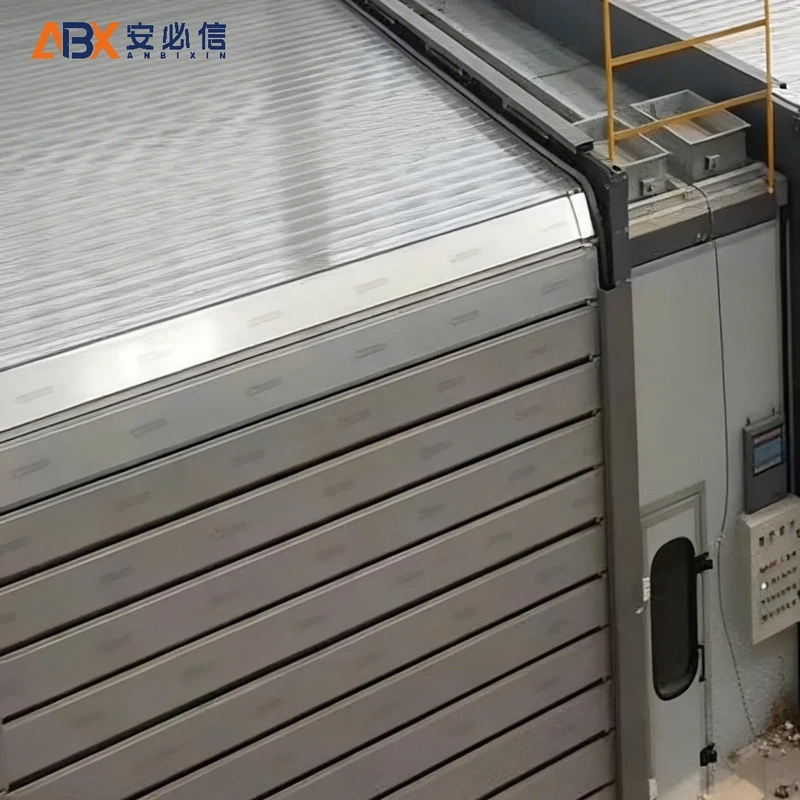 兰州市金属快速门